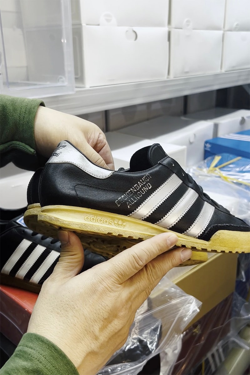 香港著名 adidas 收藏家 Eddie 分享大熱鞋款 Samba 珍藏
