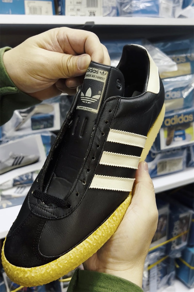 香港著名 adidas 收藏家 Eddie 分享大熱鞋款 Samba 珍藏