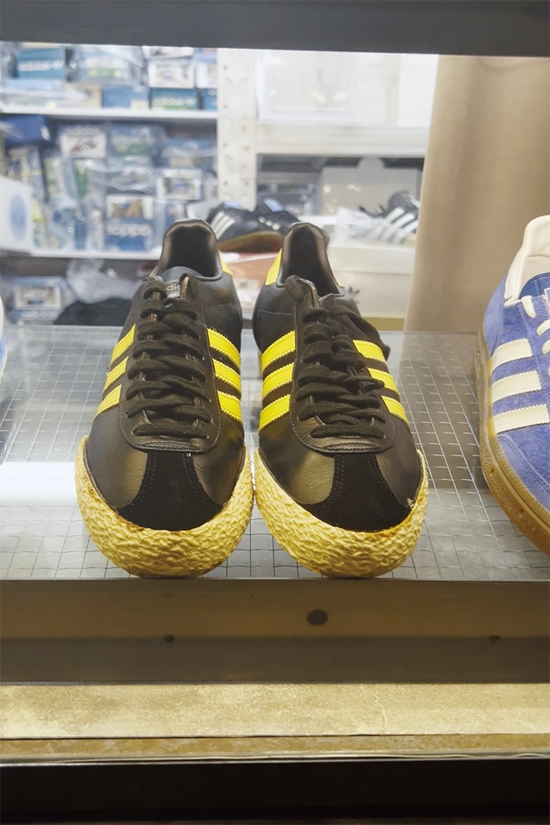 香港著名 adidas 收藏家 Eddie 分享大熱鞋款 Samba 珍藏