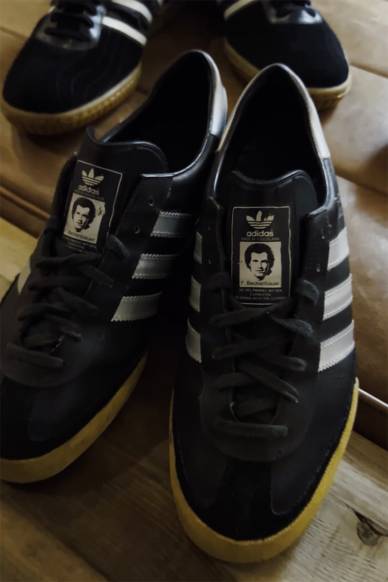 香港著名 adidas 收藏家 Eddie 分享大熱鞋款 Samba 珍藏