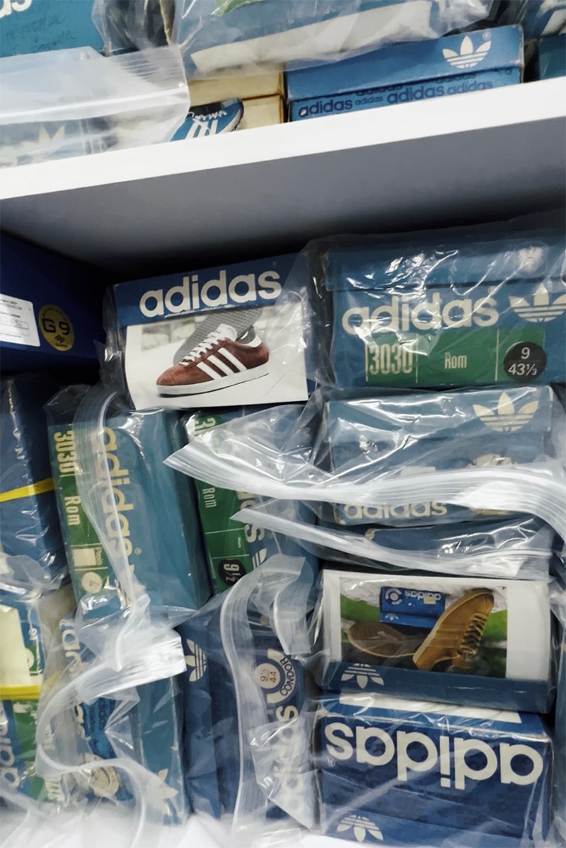 香港著名 adidas 收藏家 Eddie 分享大熱鞋款 Samba 珍藏
