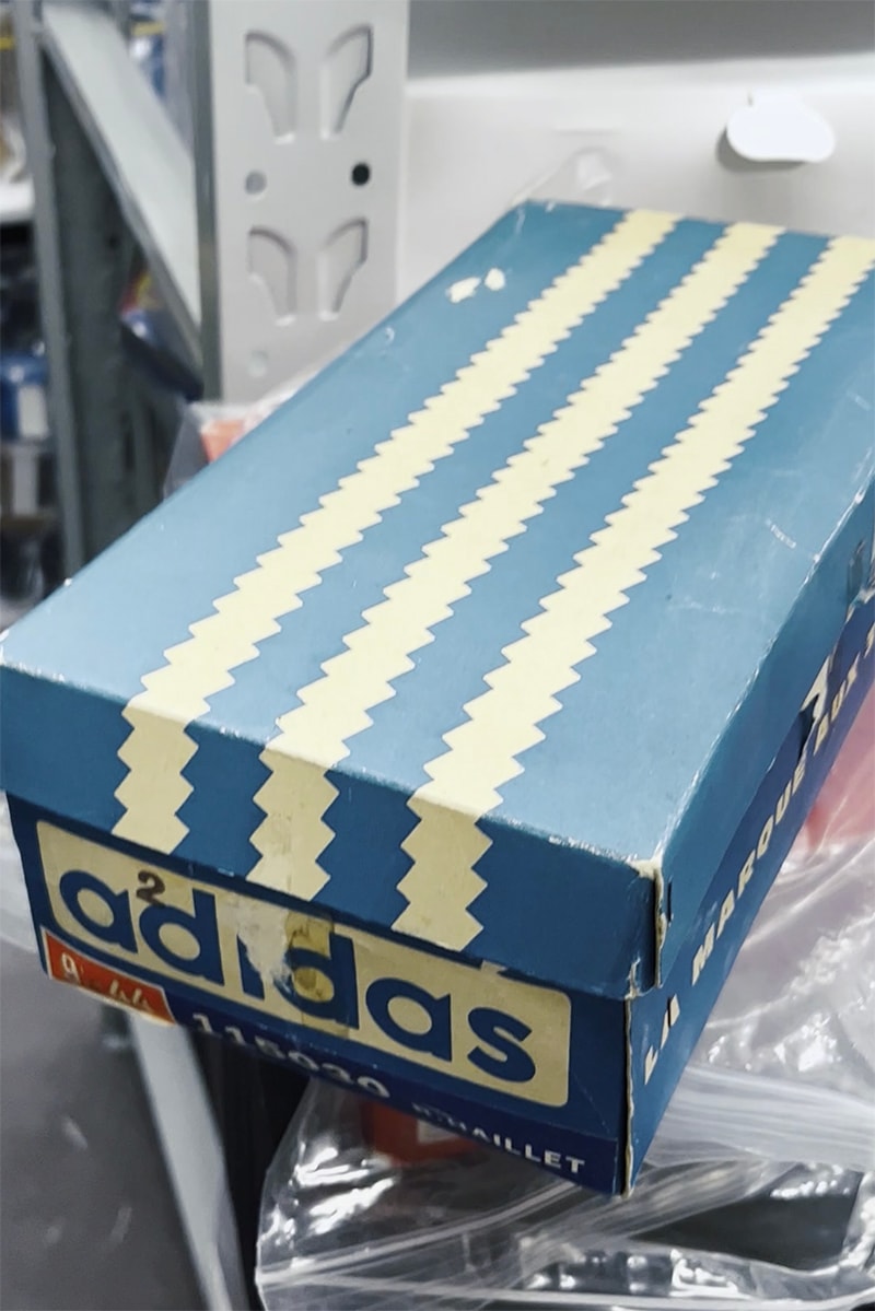 香港著名 adidas 收藏家 Eddie 分享大熱鞋款 Samba 珍藏