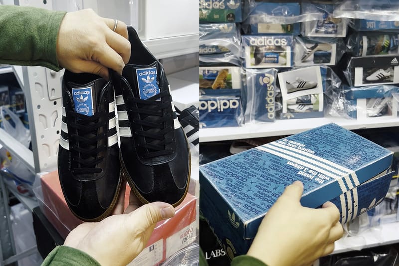 香港著名 adidas 收藏家 Eddie 分享大熱鞋款 Samba 珍藏