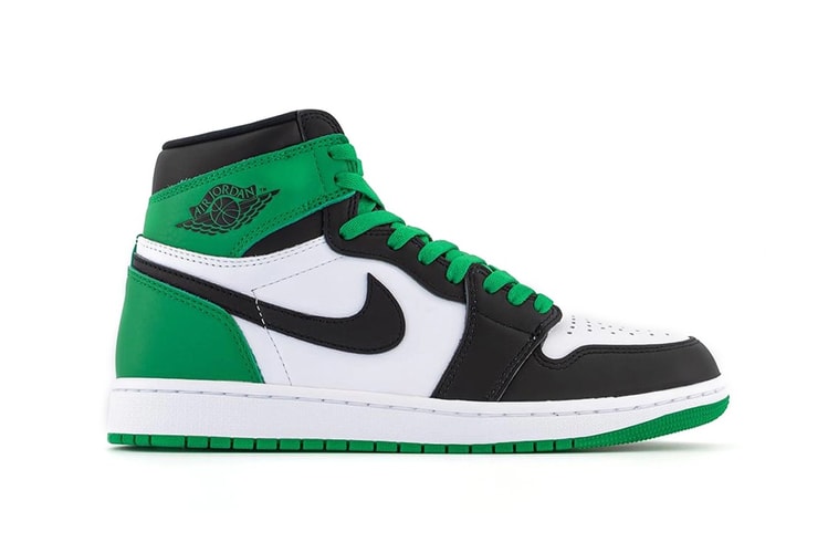 率先近賞 Air Jordan 1 High 最新配色「Lucky Green」