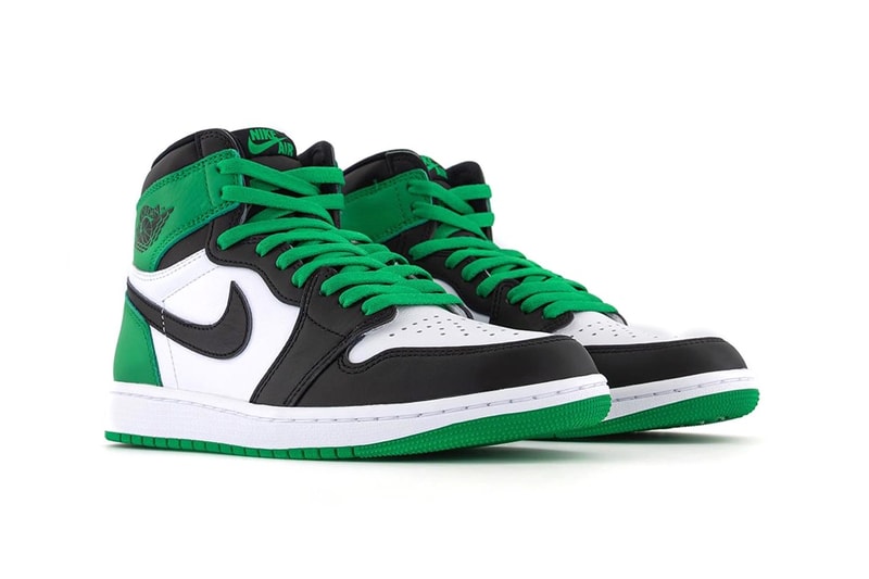 率先近賞 Air Jordan 1 High 最新配色「Lucky Green」