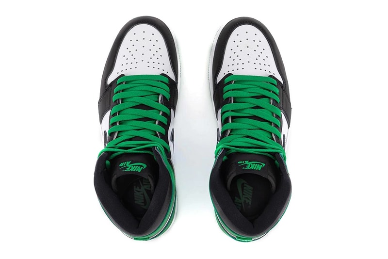 率先近賞 Air Jordan 1 High 最新配色「Lucky Green」