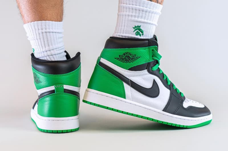 率先上腳 Air Jordan 1 High 最新配色「Lucky Green」