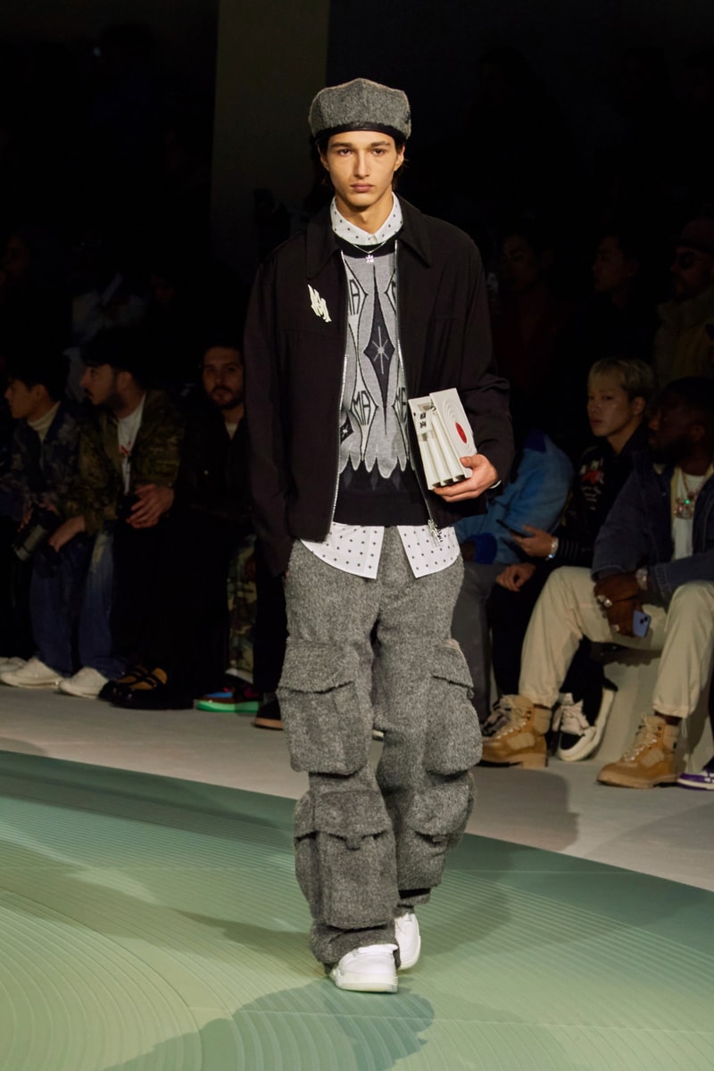AMIRI 2023 秋冬系列大秀正式登場