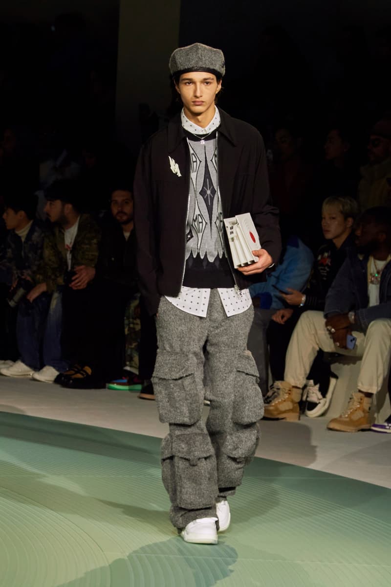 AMIRI 2023 秋冬系列大秀正式登場