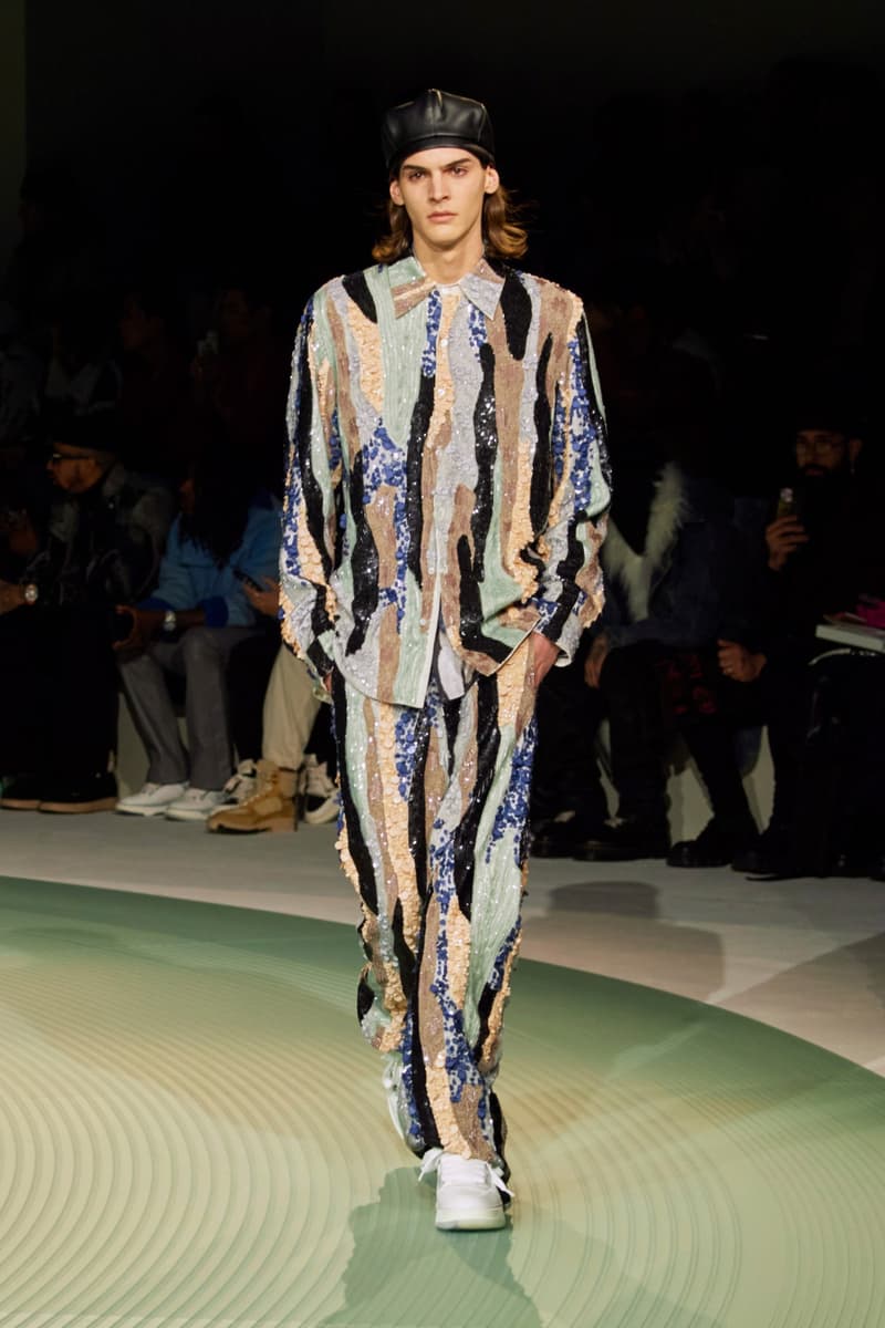 AMIRI 2023 秋冬系列大秀正式登場