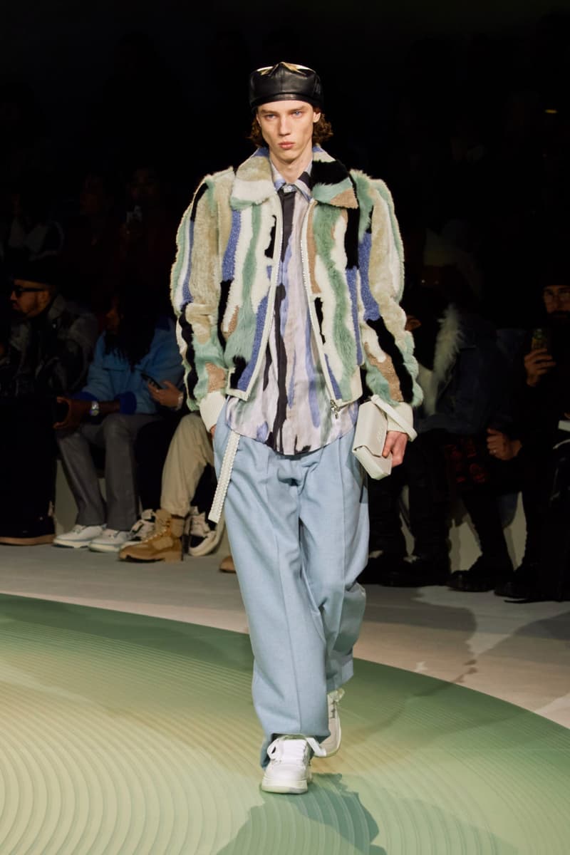 AMIRI 2023 秋冬系列大秀正式登場