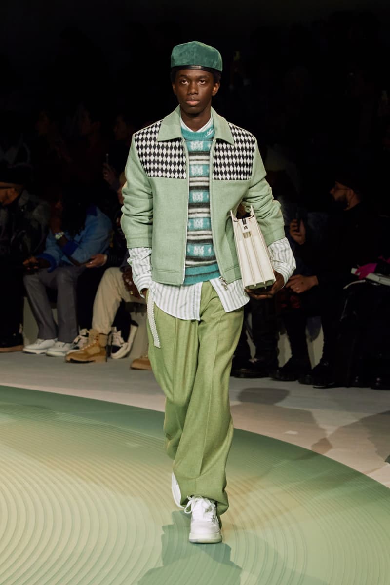 AMIRI 2023 秋冬系列大秀正式登場