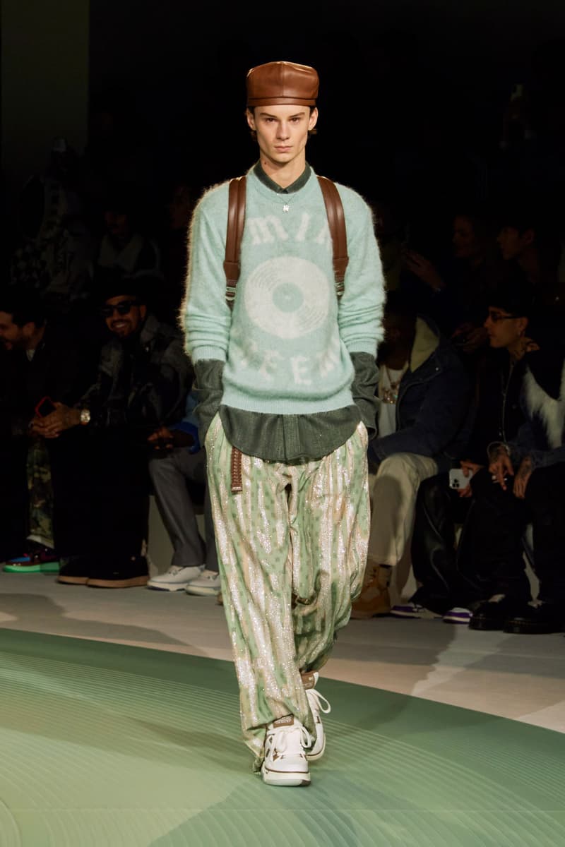 AMIRI 2023 秋冬系列大秀正式登場