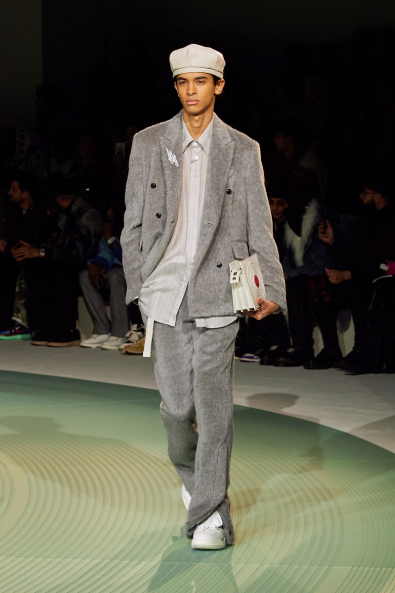 AMIRI 2023 秋冬系列大秀正式登場