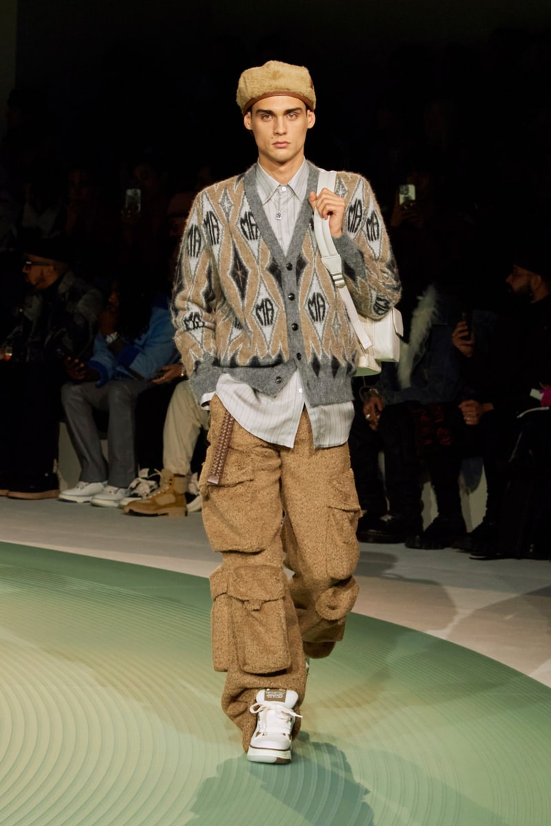AMIRI 2023 秋冬系列大秀正式登場