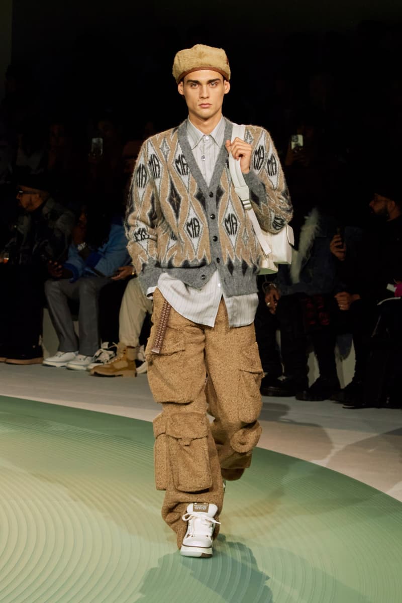 AMIRI 2023 秋冬系列大秀正式登場