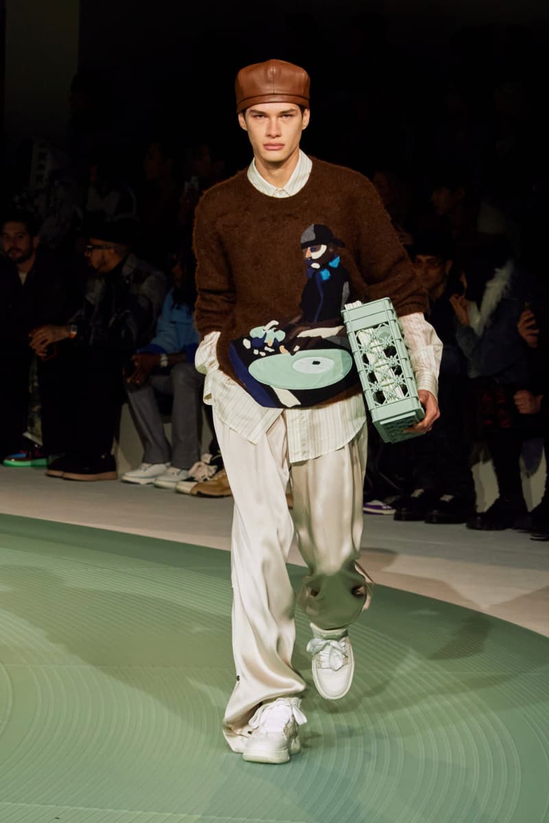 AMIRI 2023 秋冬系列大秀正式登場