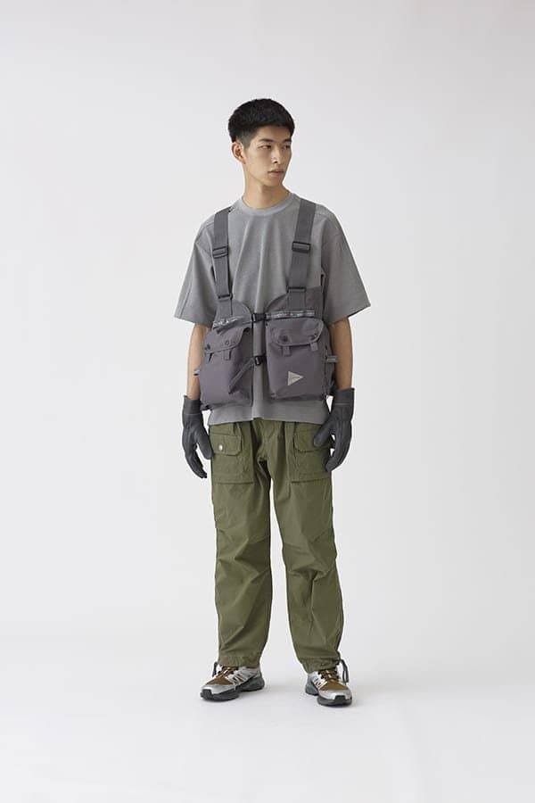 and Wander 正式發佈 2023 春夏系列 Lookbook