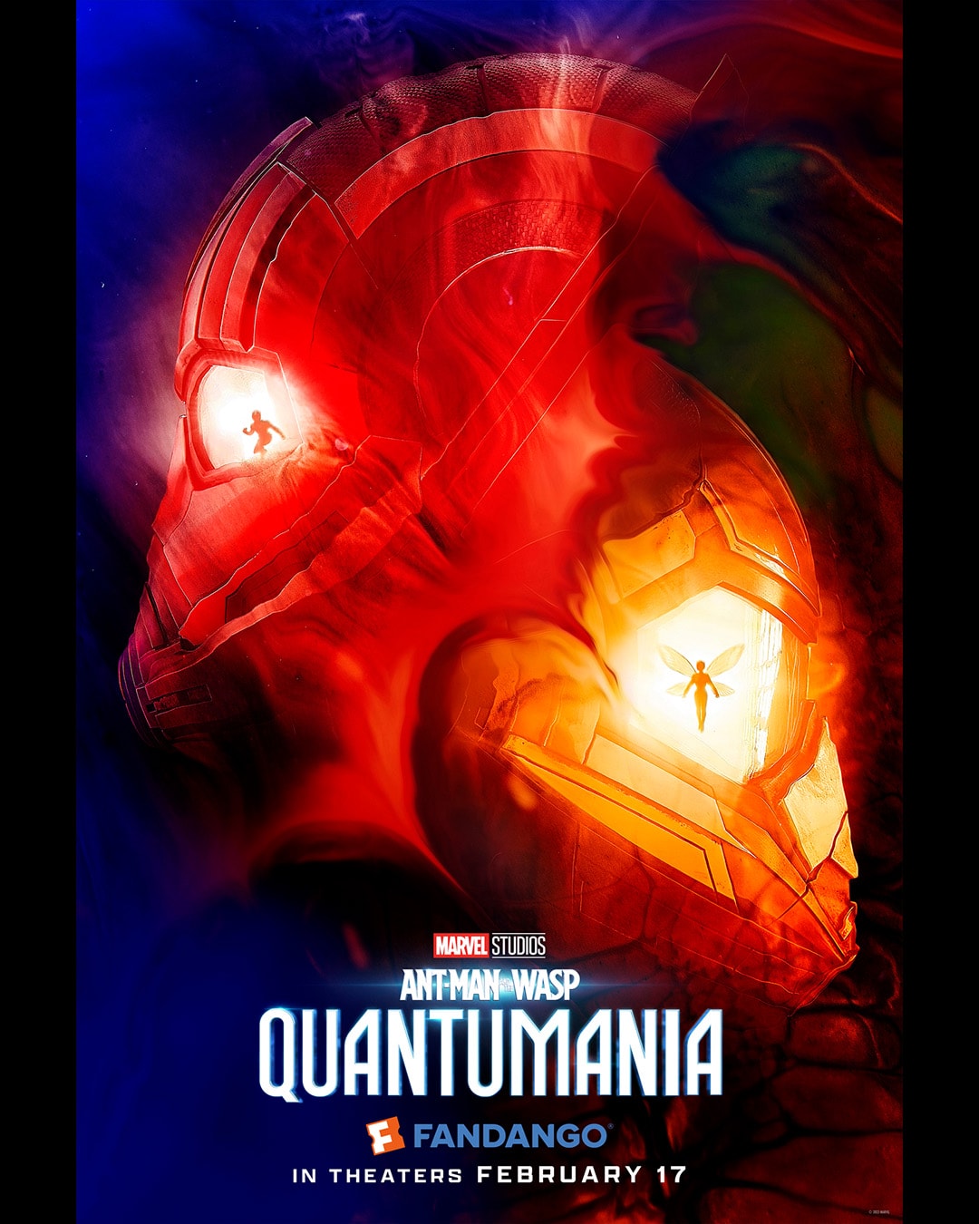 MCU 第五階段首部大作《蟻人與黃蜂女：量子狂熱》釋出最新版本預告、多張角色海報