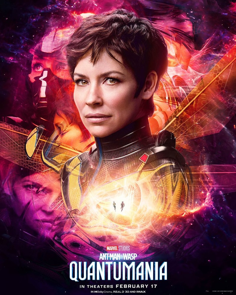 MCU 第五階段首部大作《蟻人與黃蜂女：量子狂熱》釋出最新版本預告、多張角色海報