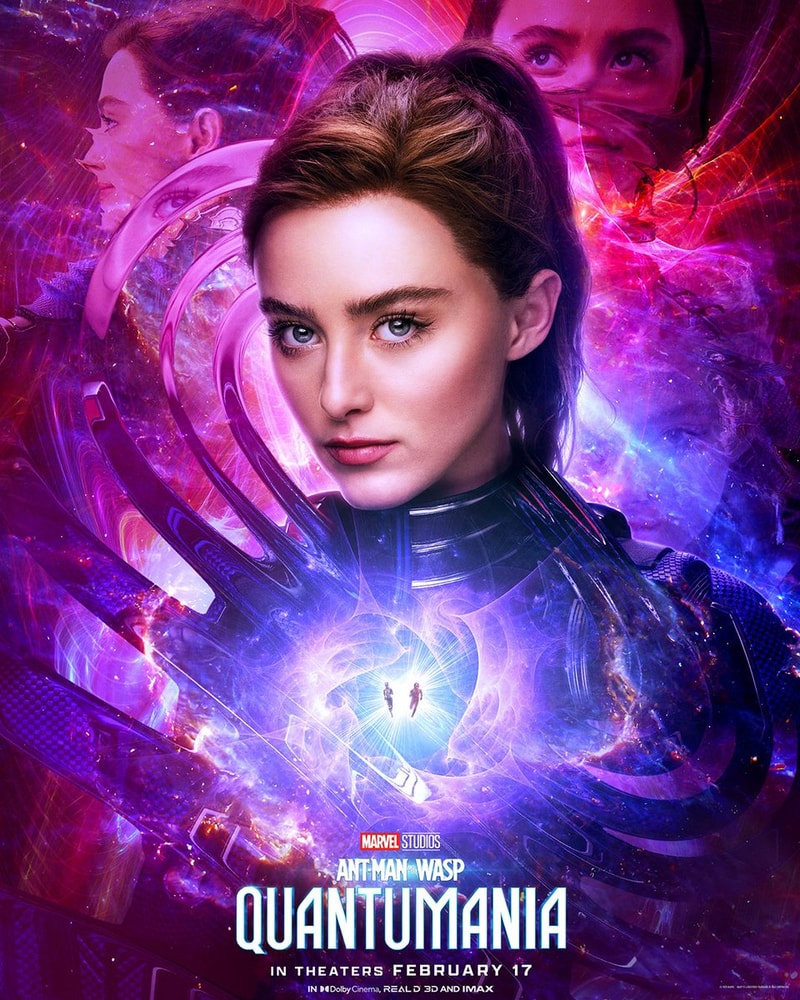 MCU 第五階段首部大作《蟻人與黃蜂女：量子狂熱》釋出最新版本預告、多張角色海報