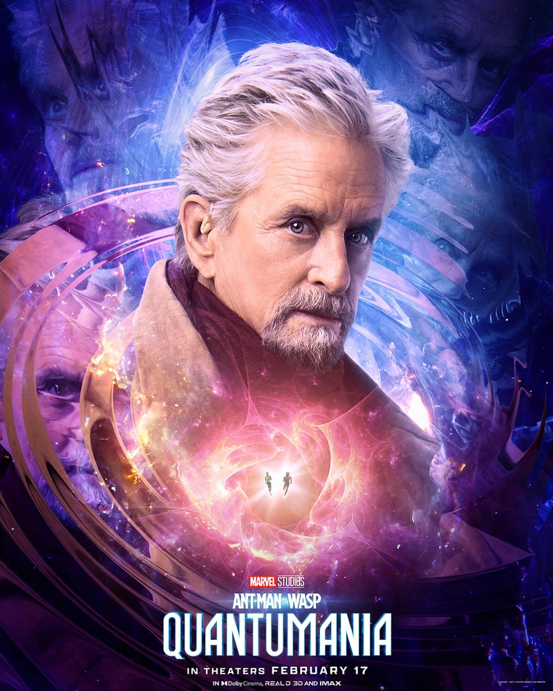 MCU 第五階段首部大作《蟻人與黃蜂女：量子狂熱》釋出最新版本預告、多張角色海報