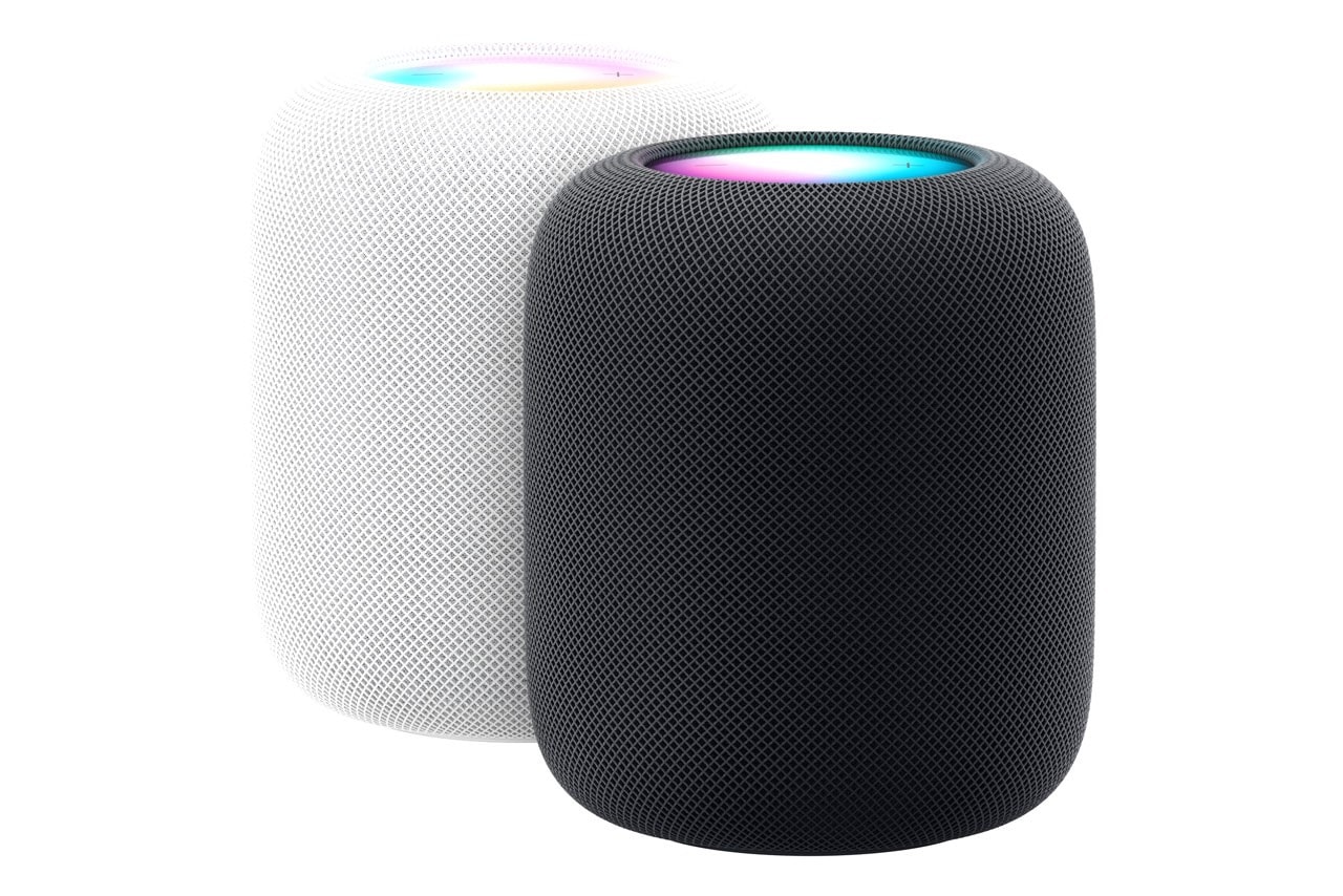Apple 正式推出全新第二代 HomePod 智能揚聲器