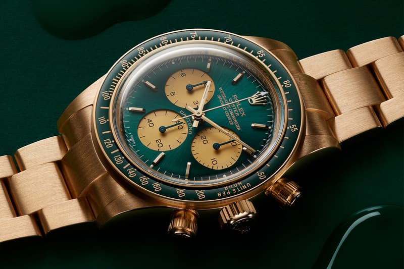 Artisans de Genève 推出極上優雅 Rolex Daytona 定製錶款「Honey Green」