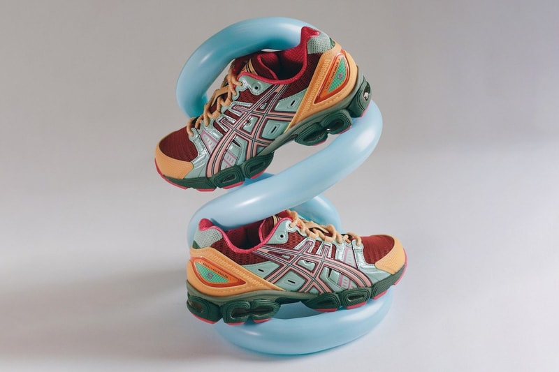 Brain Dead x ASICS GEL-Nimbus 9 聯名系列正式登場