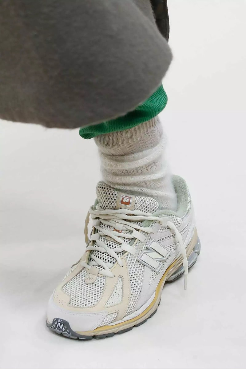 AURALEE x New Balance 1906R 最新聯乘鞋款率先曝光