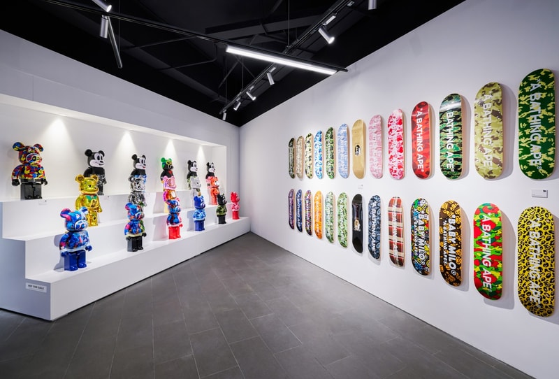 走進 BAPE GALLERY™ 全球巡迴展覽北京首站