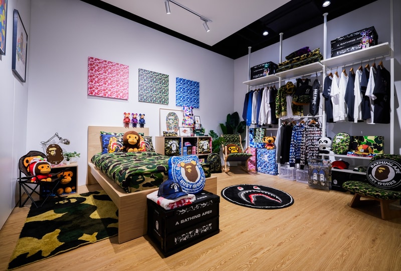 走進 BAPE GALLERY™ 全球巡迴展覽北京首站