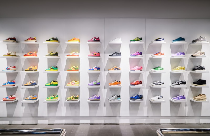 走進 BAPE GALLERY™ 全球巡迴展覽北京首站