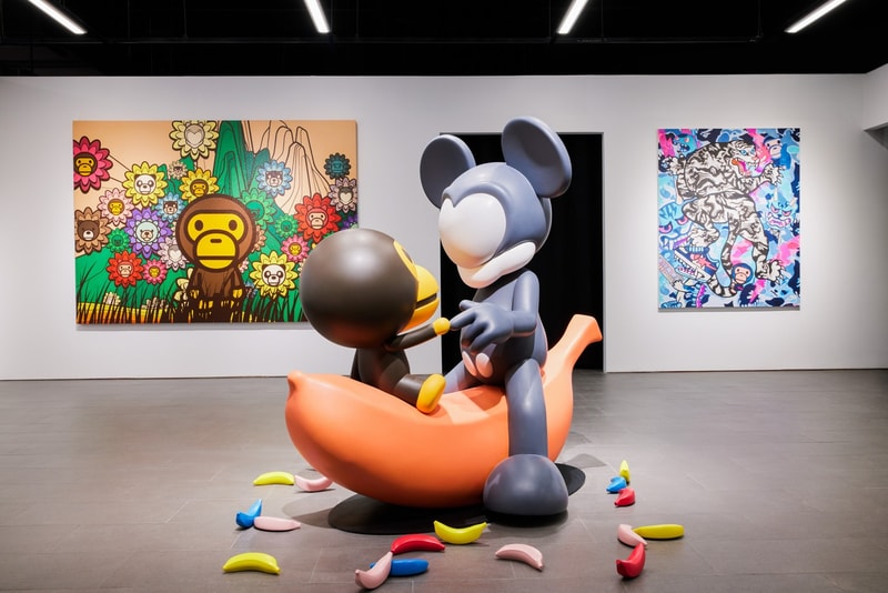 走進 BAPE GALLERY™ 全球巡迴展覽北京首站