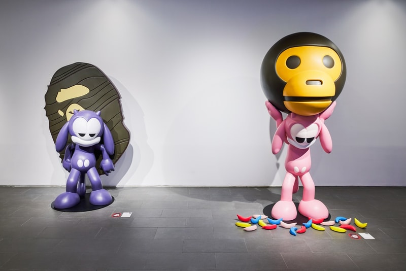 走進 BAPE GALLERY™ 全球巡迴展覽北京首站