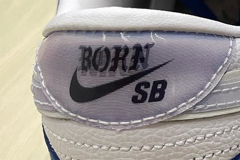 Born x Raised x Nike SB Dunk Low 最新聯名鞋款率先曝光