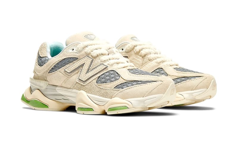 率先近賞 Bricks & Wood x New Balance 9060 最新聯乘鞋款官方圖輯
