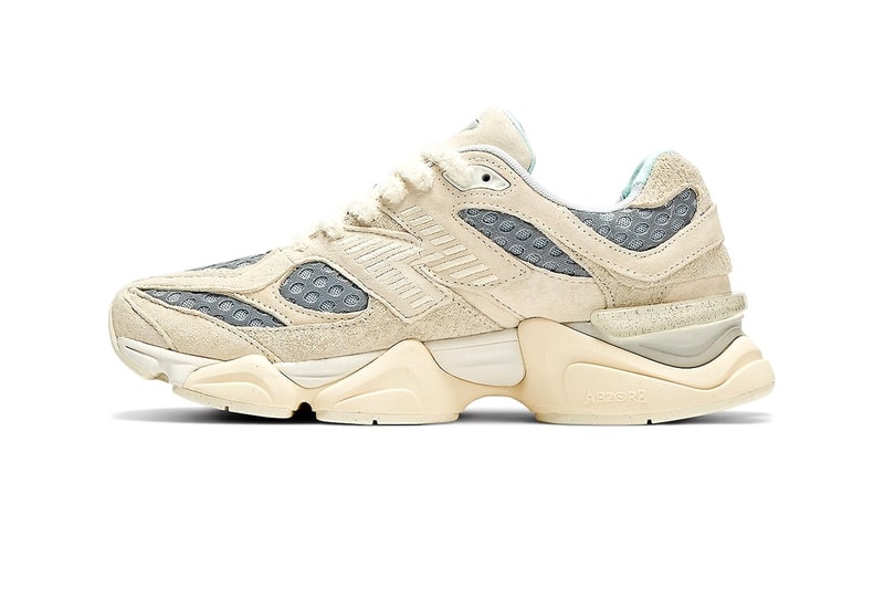 率先近賞 Bricks & Wood x New Balance 9060 最新聯乘鞋款官方圖輯