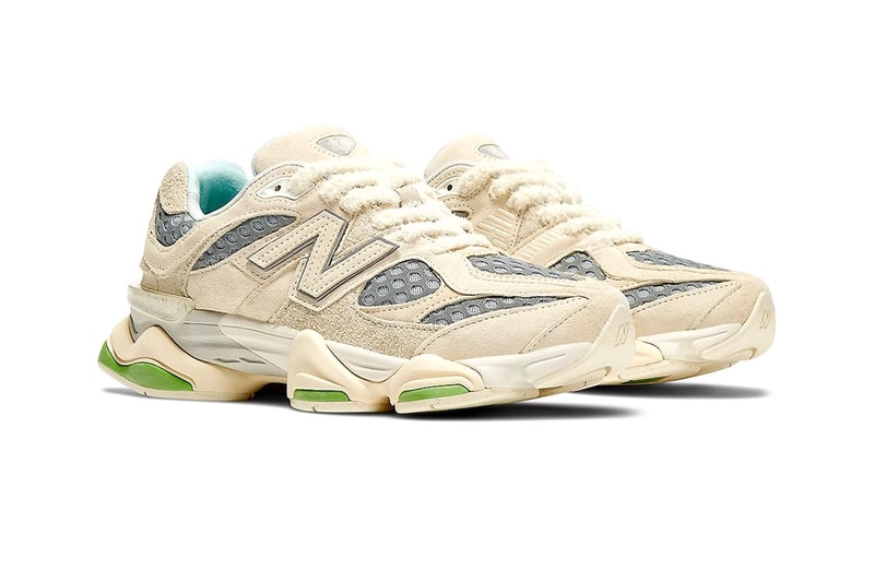 率先近賞 Bricks & Wood x New Balance 9060 最新聯乘鞋款官方圖輯