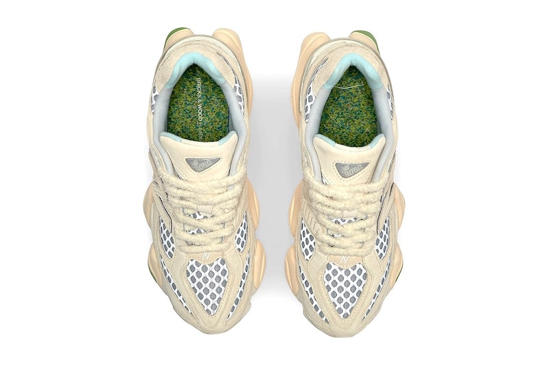 率先近賞 Bricks & Wood x New Balance 9060 最新聯乘鞋款官方圖輯