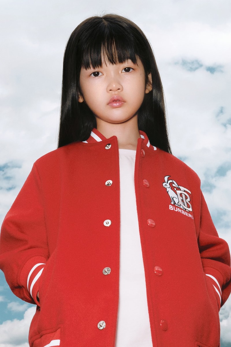 Burberry 2023 兔年新春系列正式登場