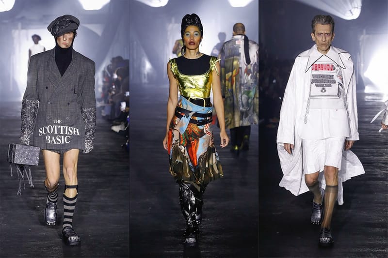 Charles Jeffrey LOVERBOY 正式發佈 2023 秋冬系列大秀