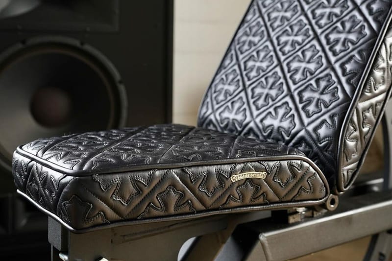 近賞 Chrome Heart 奢華定製版本 Rogue 重訓椅