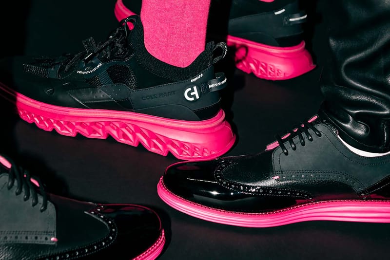 顛覆傳統的一雙牛津鞋，PHANTACi x Cole Haan 全新聯乘鞋款