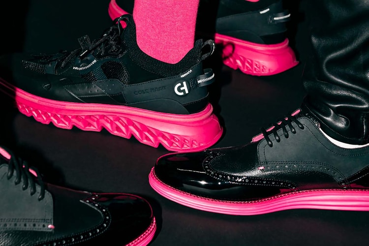 顛覆傳統的一雙牛津鞋,PHANTACi x Cole Haan 全新聯乘鞋款