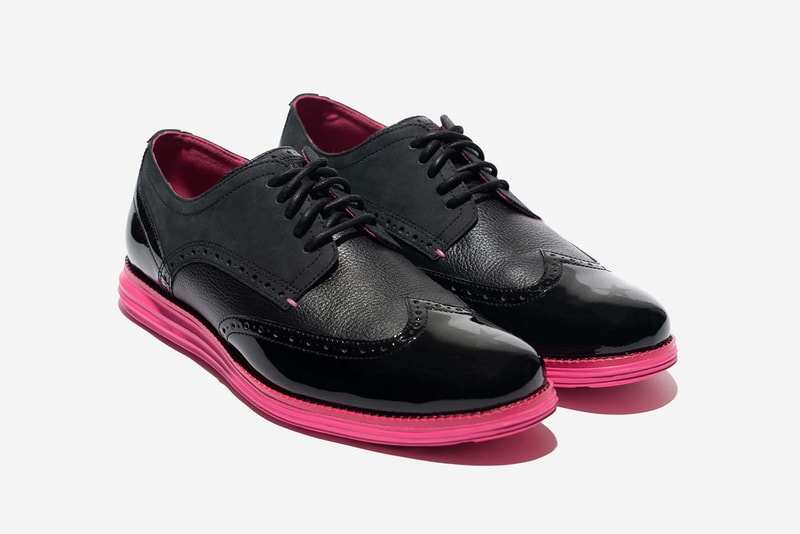 顛覆傳統的一雙牛津鞋，PHANTACi x Cole Haan 全新聯乘鞋款