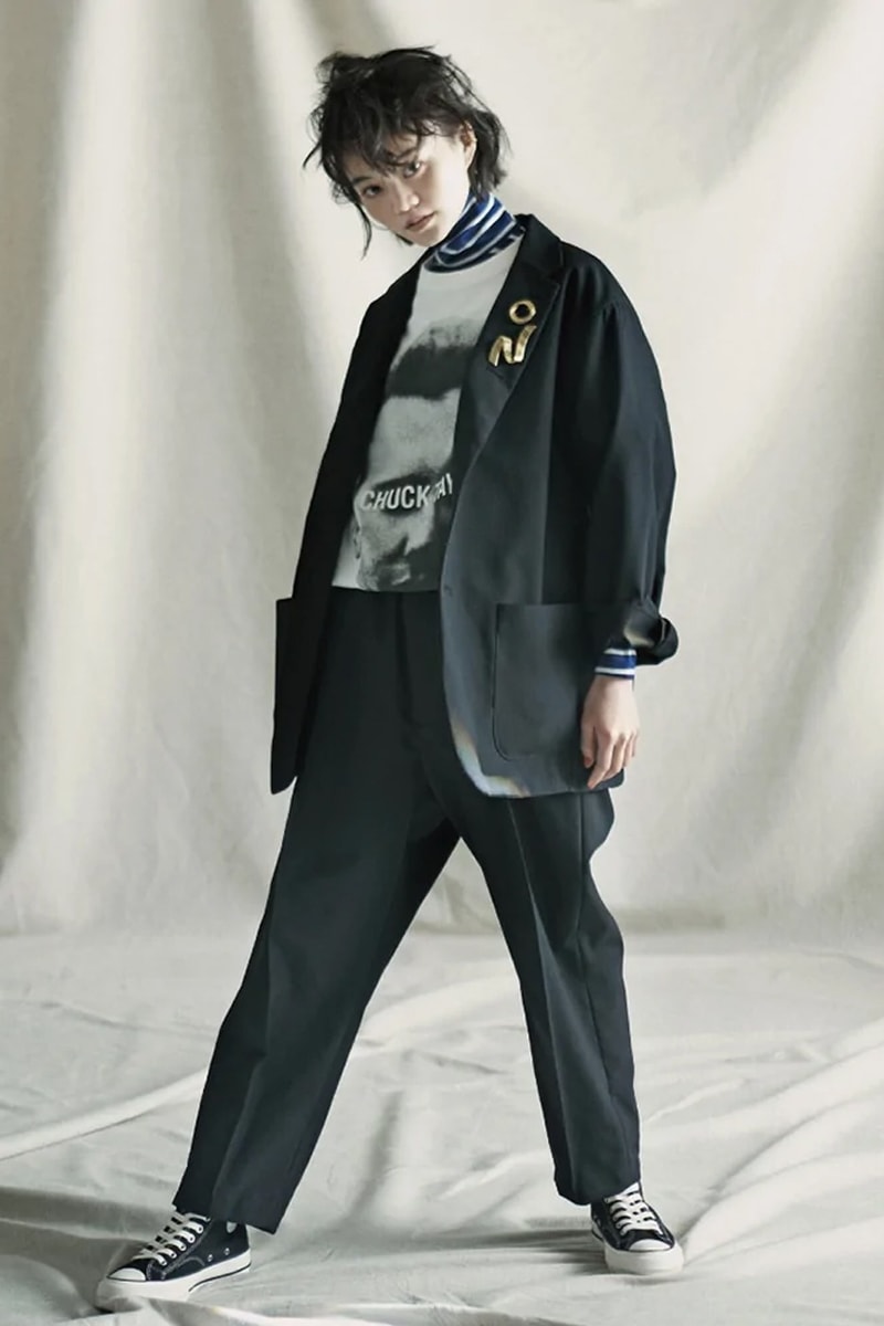 Converse Japan 推出全新系列「Chuck Taylor Clothing」
