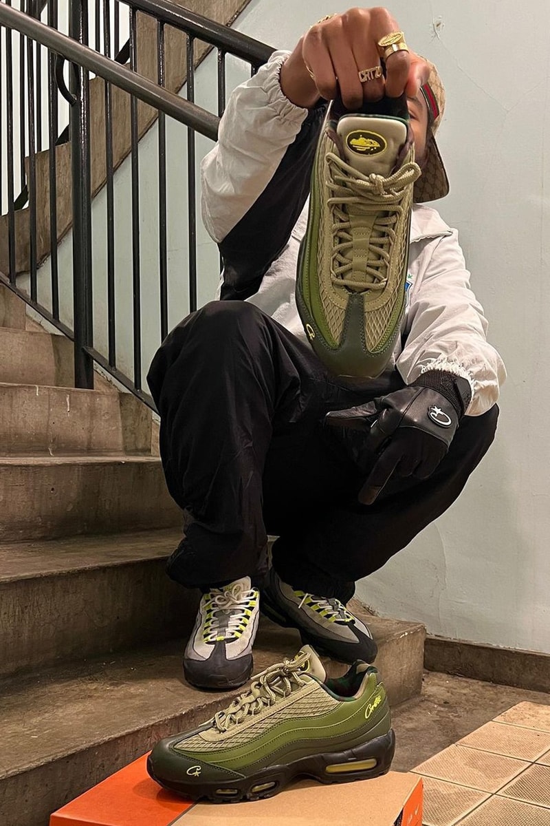 Corteiz x Nike Air Max 95 全新聯名鞋款率先亮相