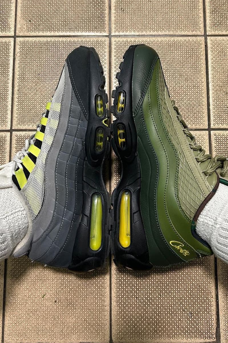 Corteiz x Nike Air Max 95 全新聯名鞋款率先亮相