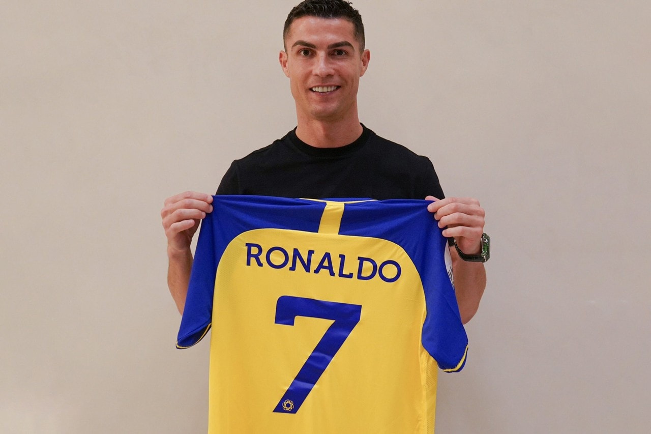 沙烏地阿拉伯俱樂部 Al-Nassr 簽下 Cristiano Ronaldo 後 Instagram 官方粉絲數大漲